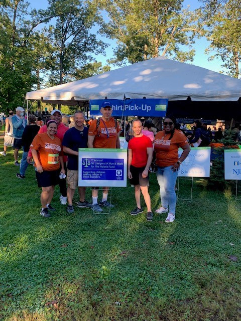 Bederson Team at 1st Annual Lawyers Run/Walk for Valerie Fund