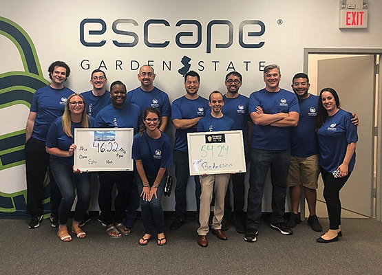 After Hours Team Building at the Garden State Escape Room